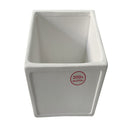 コンクリート調植木鉢（スクエア、４号）