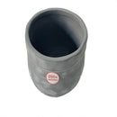 コンクリート調植木鉢（オーバル型、４号）