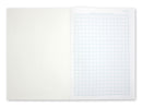 セミＢ５ノート（５ｍｍ方眼罫、５０枚）