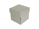 紙ＢＯＸ（Ｂ、２段タイプ）９．３ｃｍ×９．３ｃｍ×８．７ｃｍ