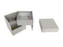 紙ＢＯＸ（Ｂ、２段タイプ）９．３ｃｍ×９．３ｃｍ×８．７ｃｍ