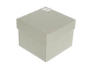 紙ＢＯＸ（Ｂ、２段タイプ）１１．５ｃｍ×１１．５ｃｍ×８．７ｃｍ