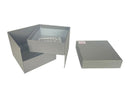 紙ＢＯＸ（Ｂ、２段タイプ）１１．５ｃｍ×１１．５ｃｍ×８．７ｃｍ