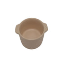 ヨーロッパ風グラタン皿（１０．５ｃｍ×８．５ｃｍ×４ｃｍ、ベージュ）