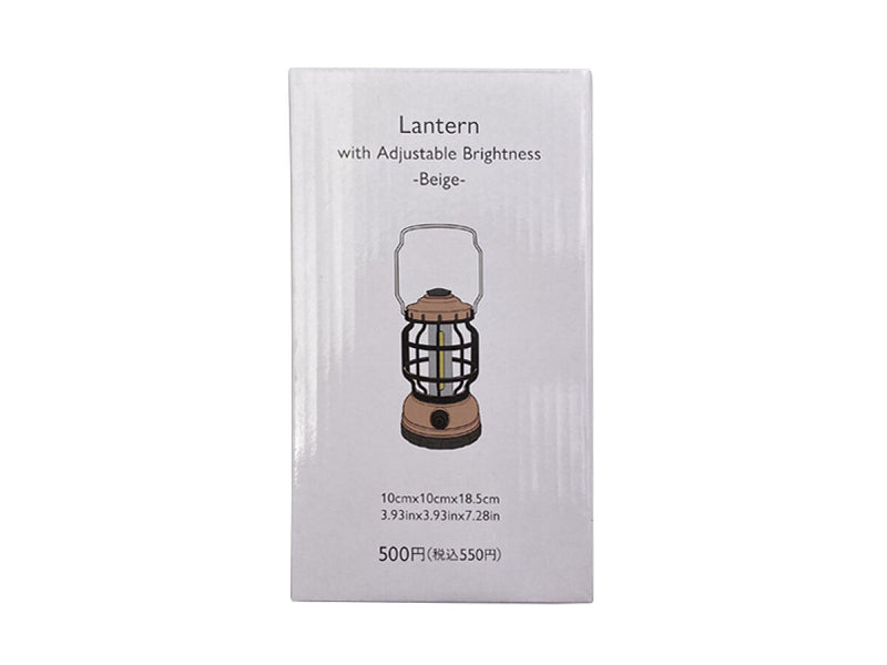調光機能付ランタン（ＢＥ）