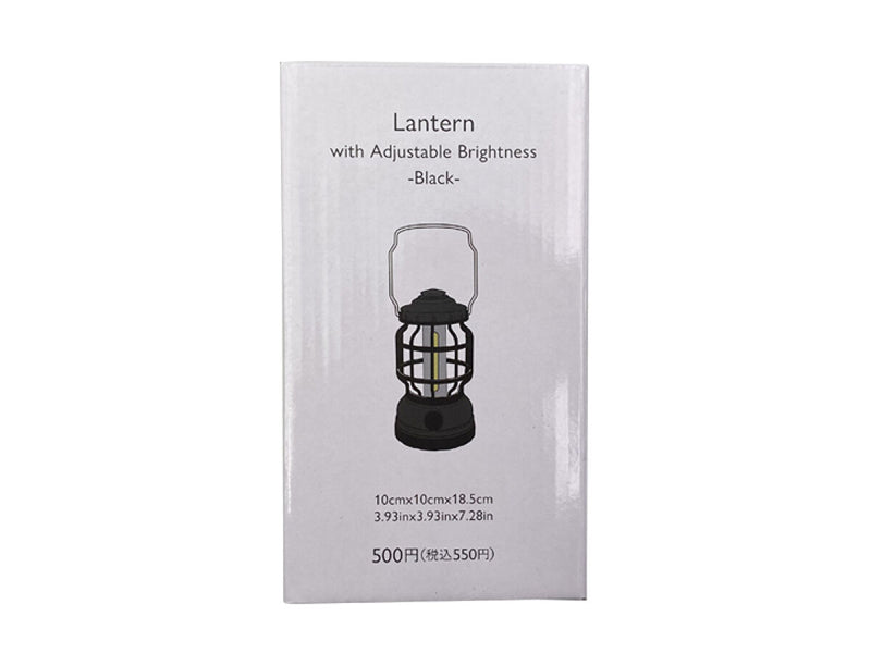 調光機能付ランタン（ＢＫ）　