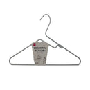 肩からかけやすいアルミハンガー