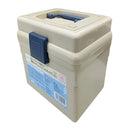 ストックボックス（幅２２．６ｃｍ×奥行１８．８ｃｍ×高さ１７．４ｃｍ、ベージュ）