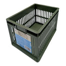 積み重ねコンテナ（幅２０．４ｃｍ×奥行１４．８ｃｍ×高さ９．５ｃｍ、モスグリーン）