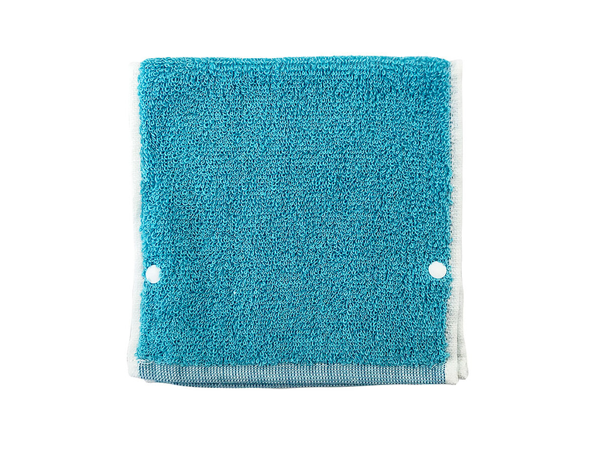 購入必須のガチ百均 カブセルハンカチ（ブルー・ライトブルー） -100均 通販 ダイソー