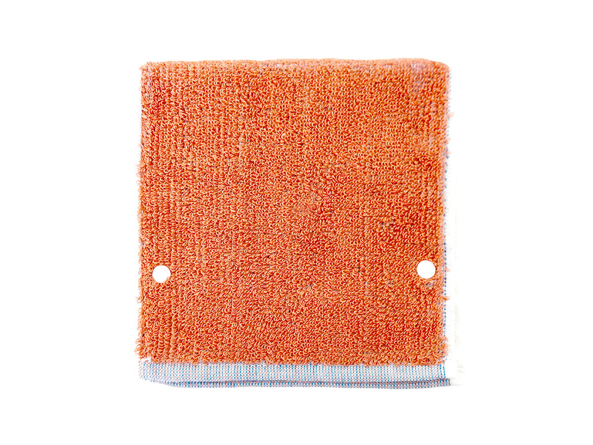 カブセルハンカチ（ブルー・オレンジ） -100均 通販 ダイソー