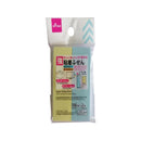 強粘着ふせん（２５ｍｍ×７５ｍｍ、青＋黄）