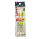 マーキングペン（５本、シトラスカラー）