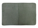 吸水マイクロファイバーバスマット（４０ｃｍ×６０ｃｍ、オリーブグリーン）