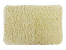 ふんわり吸水バスマット（抗菌防臭加工、ベージュ）４０ｃｍ×６０ｃｍ