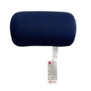 マイクロビーズクッション（円柱形、ネイビー）