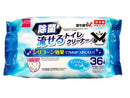 除菌＋防汚流せるトイレクリーナー（落ち落ちＶ、３６枚）　
