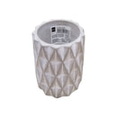 セメント２号ポット（ダイヤ柄）