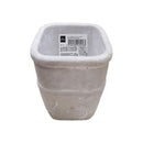 セメント２号ポット（シンプル、スクエア）