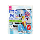 ＤＶＤ―Ｒ（１回録画用、１―１６倍速、１２０分、４．７ＧＢ）
