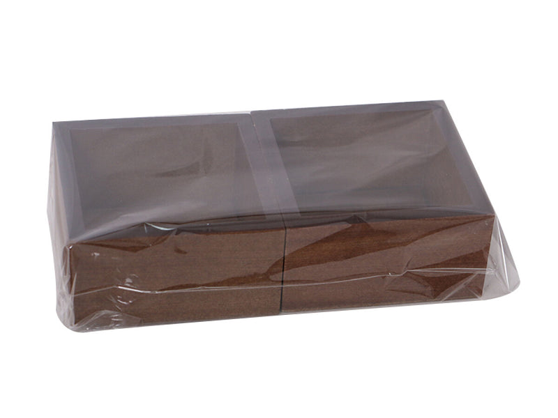 スタッキング桐ボックス（８．５ｃｍ×８．５ｃｍ×４．３ｃｍ、２個）