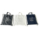 取っ手付巾着（黒・ネイビー・グレー）