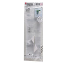 アクリル棚（長方形、半透明）