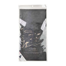 不織布巾着バッグ（シンプルテキスト、プリントリボン、ダークグレー、３６ｃｍ×５２．５ｃｍ）