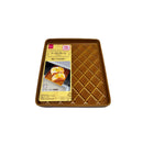 トーストプレート（ブラウン、約１８ｃｍ）