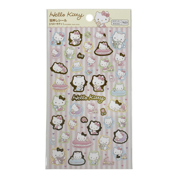 箔押しシール（ハローキティ） -100均 通販 ダイソーオンライン