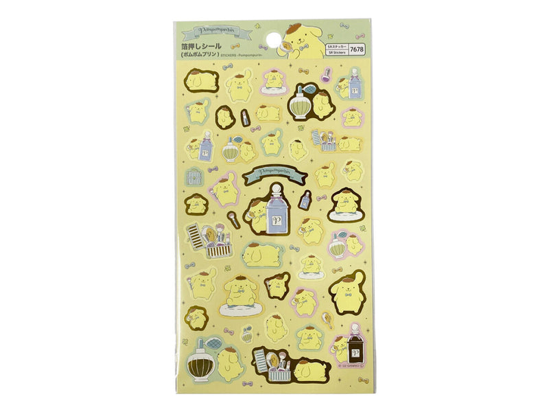 箔押しシール（ポムポムプリン） -100均 通販 ダイソーオンライン