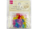 ベアビーズ（クリアカラー、ミックス、横穴、２５個）