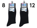 レギュラーソックス（男性用、かかと直角、吸水速乾、抗菌防臭、ワッフル、リブ）２５ｃｍ－２７ｃｍ