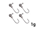 ジグヘッド（ラウンド、ライトゲーム用、１ｇ）