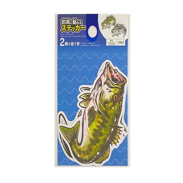 さかなイラストステッカー（バス） -100均 通販 ダイソーオンライン