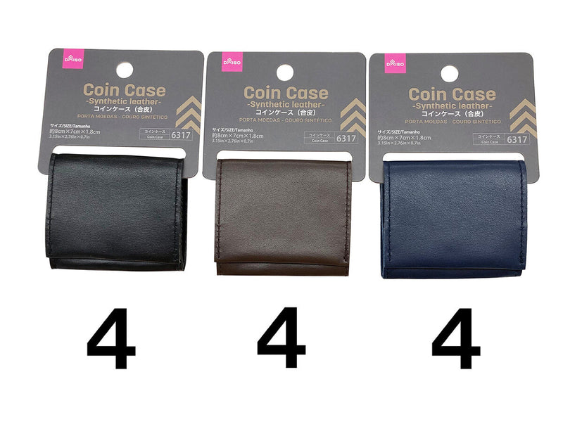 コインケース（合皮）