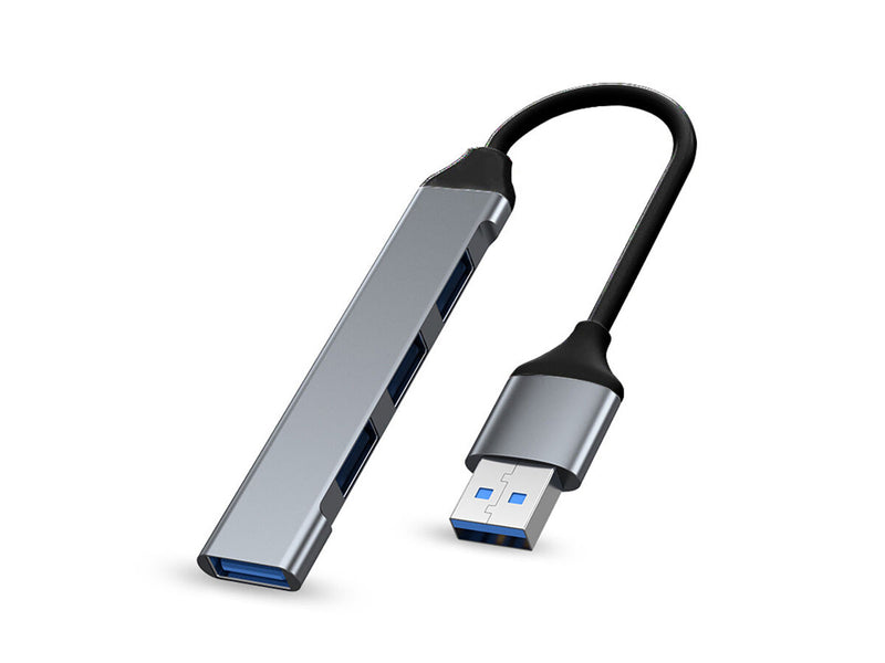 薄型ＵＳＢ３．０ハブ_（ＵＳＢ４ポート）