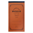 Ｂ６ノートパッド（４０枚、ドット方眼罫、プレミアムシリーズ、バーミリオン）