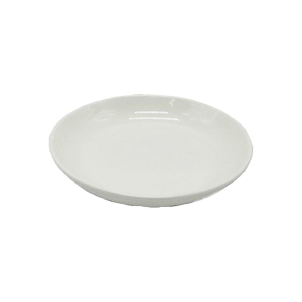 玉渕深皿（ニューボン、約17．8cmxH3．1cm） -100均