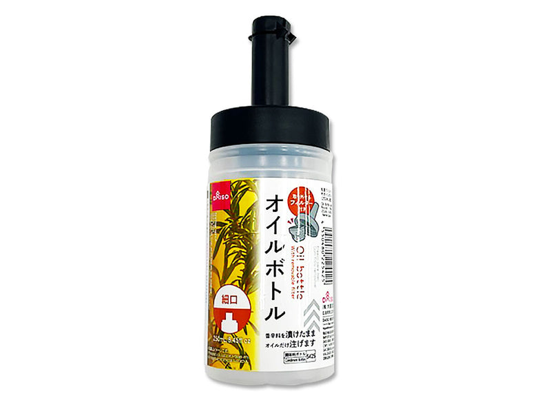 丸型フィルター付オイルボトル（２５０ｍＬ、細口）