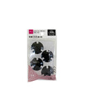 吸盤（穴付、黒、４個）