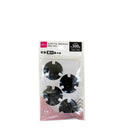 吸盤（溝付、黒、４個）