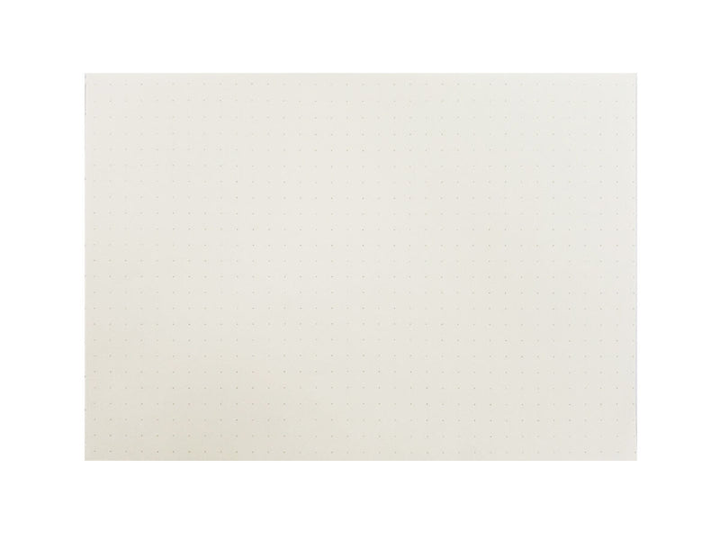 Ｂ６横型ノート（４０枚、ドット方眼罫、プレミアムシリーズ、バーミリオン）