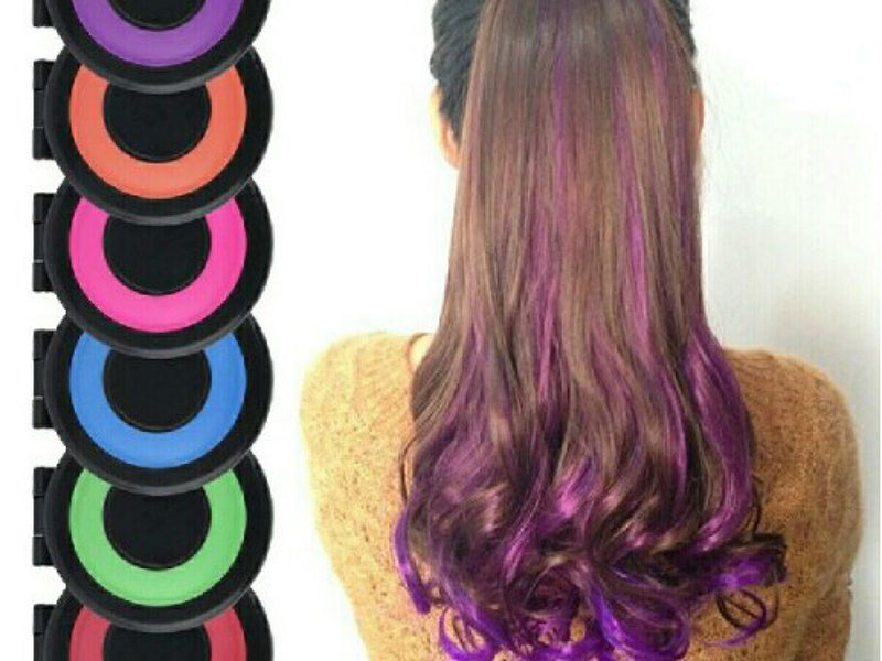 カラーヘアチョーク