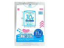 ゴミ袋（白半透明、１１枚、厚手タイプ）３０Ｌ