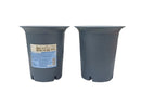 環境配慮型植木鉢（４号、φ１３．６ｃｍ、２個、グレー）