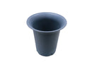 環境配慮型植木鉢（３．５号、φ１１ｃｍ、３個、グレー）