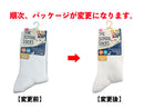抗菌防臭スクールレギュラーソックス（リブ、１９ｃｍ－２１ｃｍ、白）