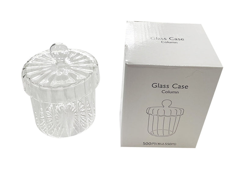 ガラスケース（円柱）