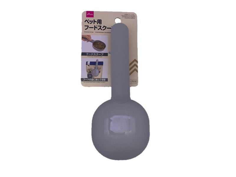ペット用フードスクープ（クリップ型）なし